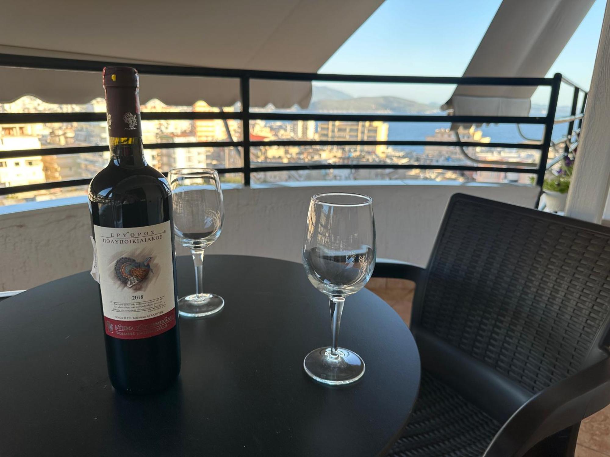 Suites Kozi Sarandë Exteriér fotografie