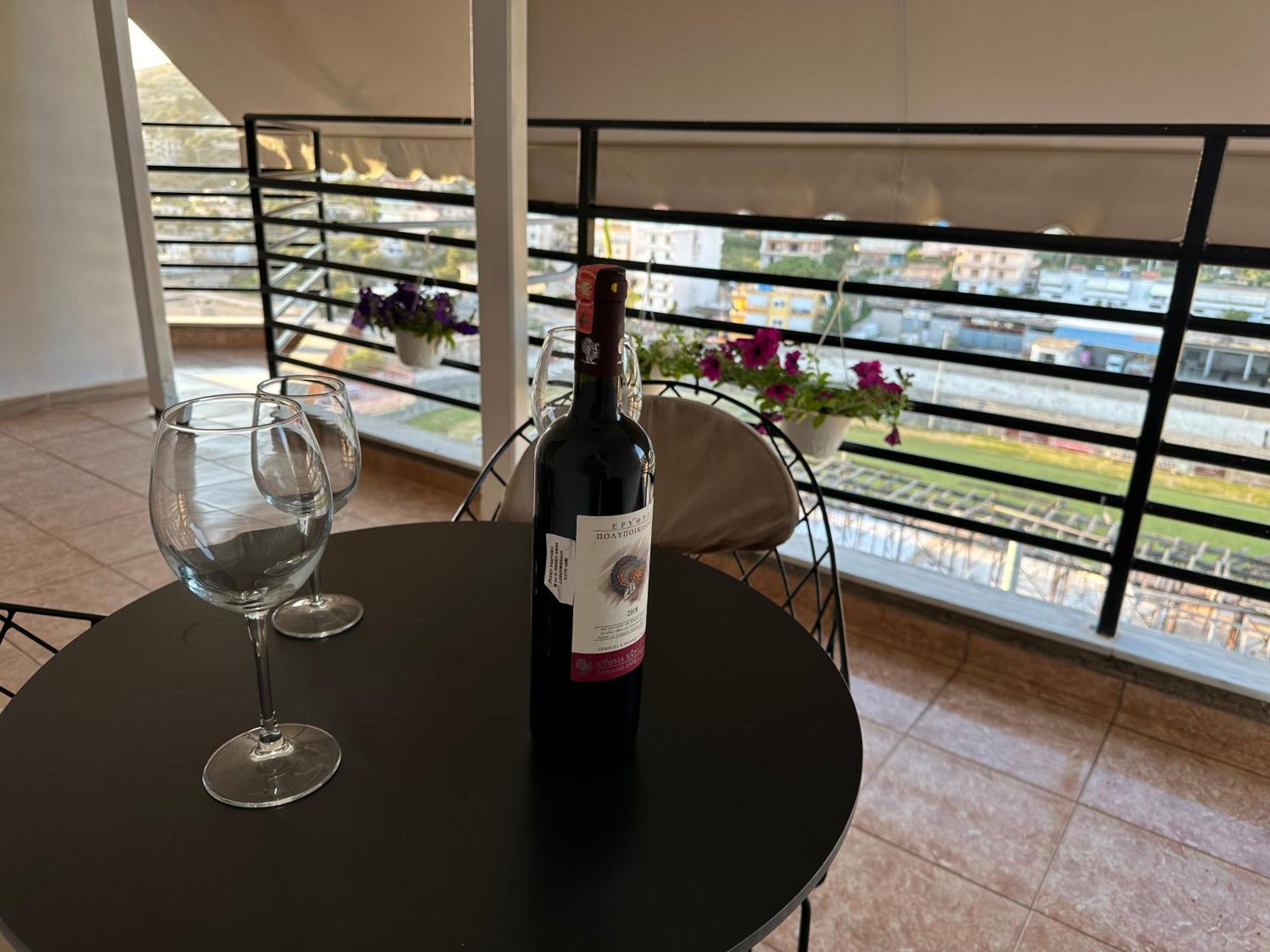Suites Kozi Sarandë Exteriér fotografie