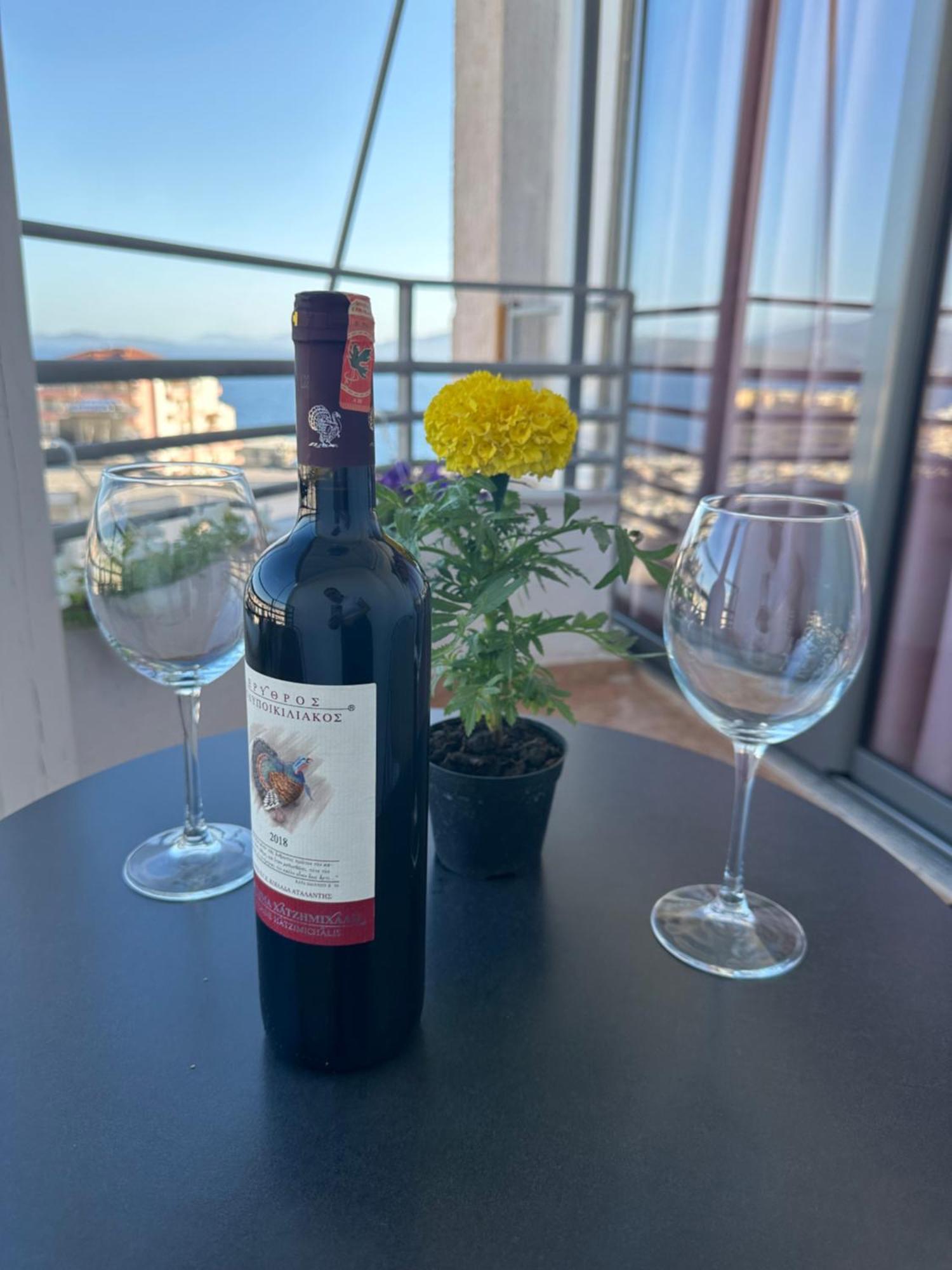 Suites Kozi Sarandë Exteriér fotografie